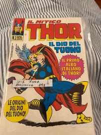 Fumetto Thor Anastatico