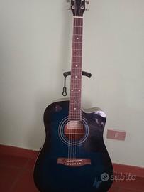 chitarra acustica elettrica 