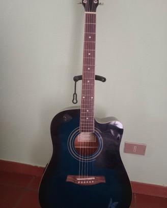 chitarra acustica elettrica 