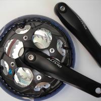 Shimano Alivio guarnitura FC-M411L   NUOVA