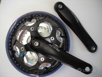 Shimano Alivio guarnitura FC-M411L   NUOVA