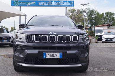JEEP Compass 1.3 Turbo T4 190 CV PHEV AT6 4xe Li
