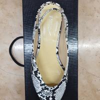 sandali black & white 