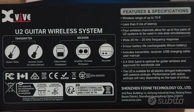 Guitar Wireless 