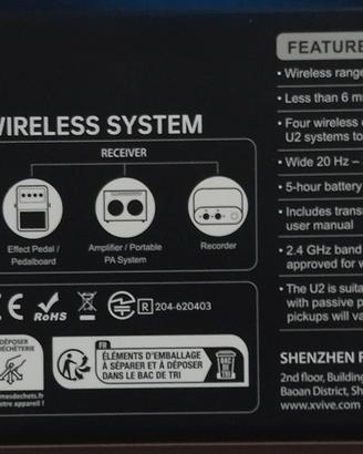 Guitar Wireless 