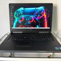 DELL PRECISION I7 DISPLAY 17" SCHEDA VIDEO 4GB