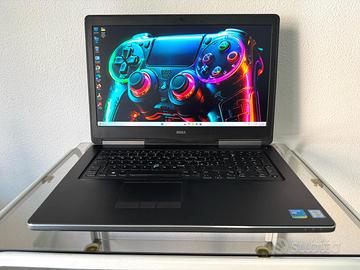 DELL PRECISION I7 DISPLAY 17" SCHEDA VIDEO 4GB