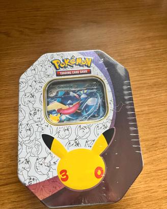 Pokémon Tin 30° Anniversario Greninja-ex ITA - Nuo