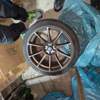 Cerchi Japan Racing JR11 + sensori pressione TPMS