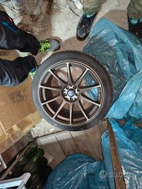 Cerchi Japan Racing JR11 + sensori pressione TPMS