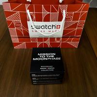 Omega x Swatch "Mission to the Moonphase"