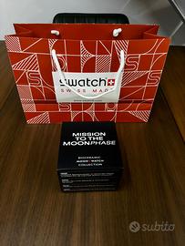 Omega x Swatch "Mission to the Moonphase"