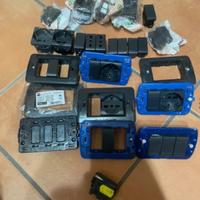 Materiale elettrico frutti