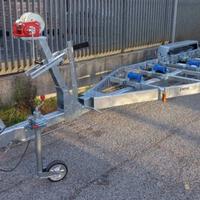 Carrello basculante due assi 35 QT.