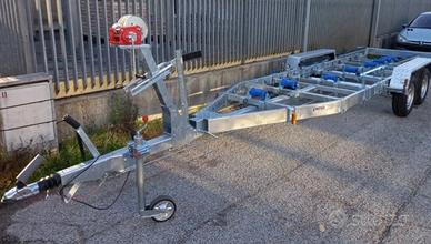 Carrello basculante due assi 35 QT.