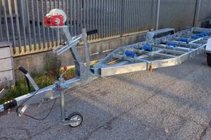 Carrello basculante due assi 35 QT.