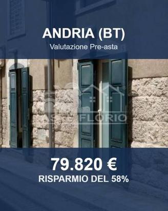 Immobile in asta di 147 m² a Andria