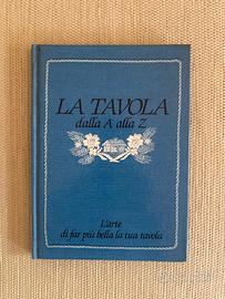 Libro galateo a tavola