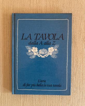 Libro galateo a tavola