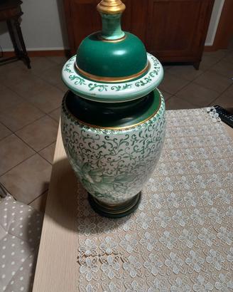 Vaso dipinto a mano