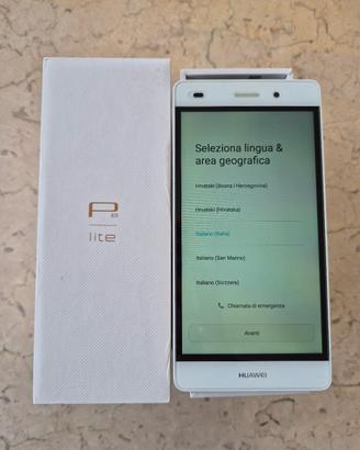 Huawei P8 Lite