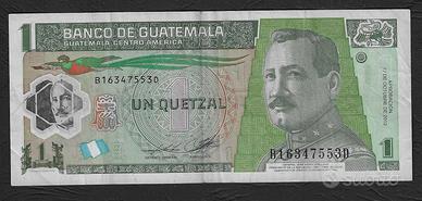 Guatemala - banconota circolata da 1 Quetzal P-115