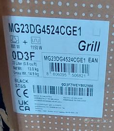 Microonde SAMSUNG MC32DG7646KKE1