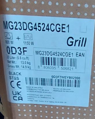 Microonde SAMSUNG MC32DG7646KKE1