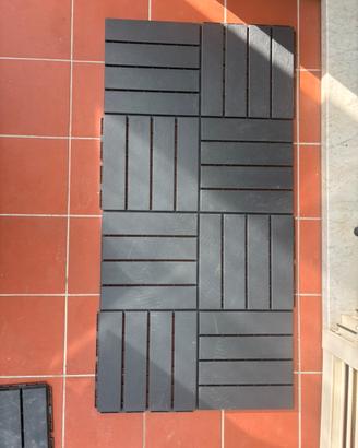 Runnen pedana pavimentazione da esterno