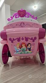 Carrozza Principesse Disney 