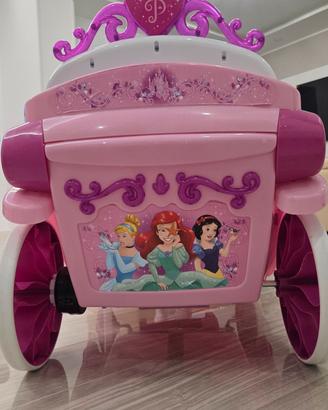Carrozza Principesse Disney 