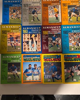 Almanacco Illustrato del Calcio Panini.