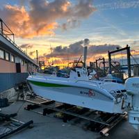Barca Open Cantieri Conero mt 4,75