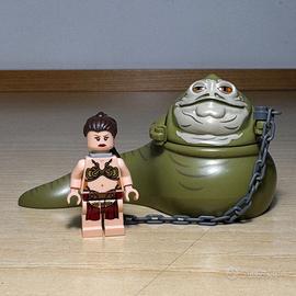 Lego Star Wars Princess Leia & Jabba The Hut