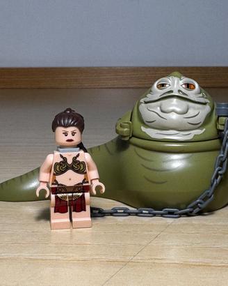 Lego Star Wars Princess Leia & Jabba The Hut