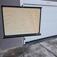 Schermo avvolgibile  vintage per proiezioni