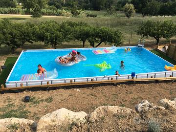 Piscina fuori terra Bestway 10mt x 5mt h: 1.20mt