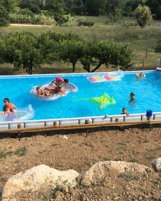 Piscina fuori terra Bestway 10mt x 5mt h: 1.20mt