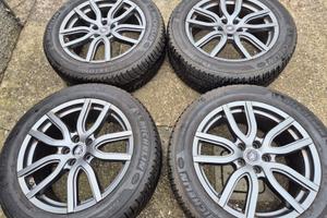 cerchi 20 X ranger rover 4 con antineve 