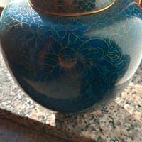 VASO CINESE IN METALLO