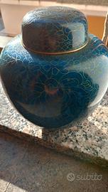 VASO CINESE IN METALLO