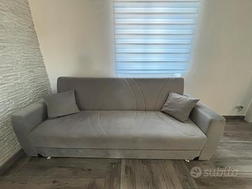 divano letto contenitore