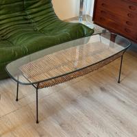 Tavolino Anni 50 Roberto Crippa Design Vintage