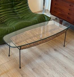 Tavolino Anni 50 Roberto Crippa Design Vintage