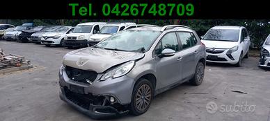 Ricambi PEUGEOT 2008 1.6 BLUE HDI 73kw - NO MOTORE