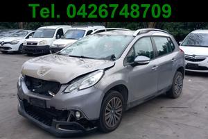 Ricambi PEUGEOT 2008 1.6 BLUE HDI 73kw - NO MOTORE