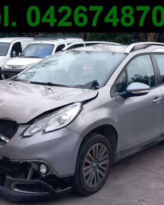 Ricambi PEUGEOT 2008 1.6 BLUE HDI 73kw - NO MOTORE