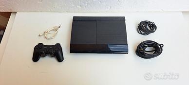 Play Station 3 Super Slim Sony 500 Gb Console