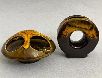 Soprammobili in ceramica mid-century