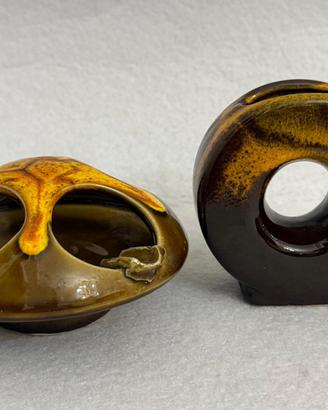 Soprammobili in ceramica mid-century